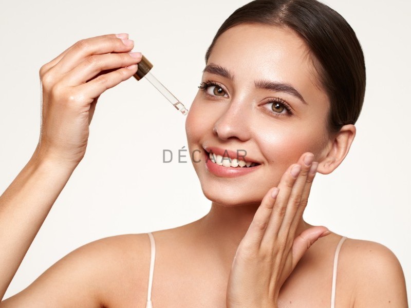 da nhờn có nên dùng serum